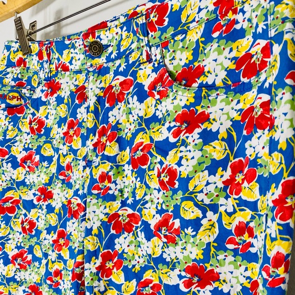Ralph Lauren Floral Capri Pants - Picture 9 of 16